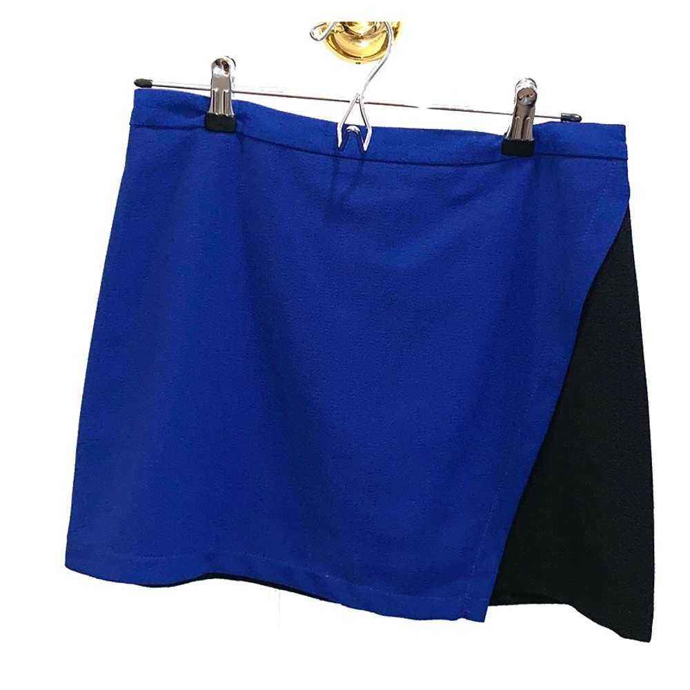 Black and Blue Skirt